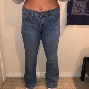 Bootcut Levi Jeans
